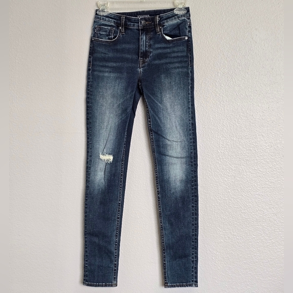 Vigoss Marley Super Skinny  Mid-Rise Jeans/  W25/L29 - Picture 1 of 10